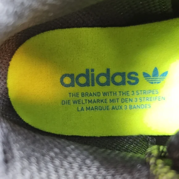 adidas Originals ZX 1K Boost Seasonality Men's Shoes Black Grey - Picture 11 of 12